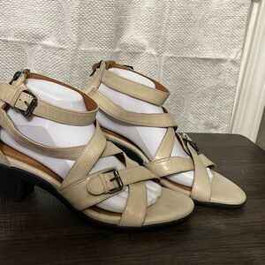 Bussola Strappy Heeled Sandals, Size 41
